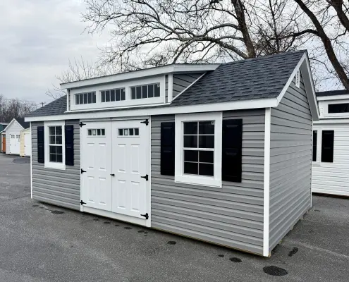 12x20 Vinyl Williamsburg Dormer 5437-H