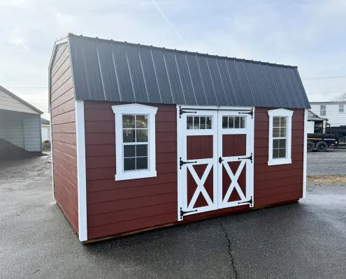 10x16x7 Barn LP Lap Siding 5066-H