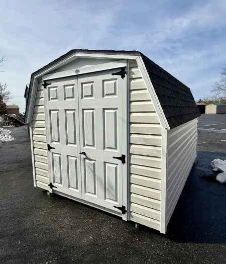 8x12x4 Vinyl Barn 5531-H