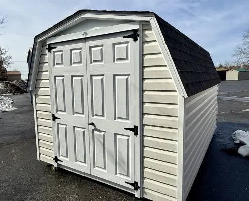 8x12x4 Vinyl Barn 5531-H