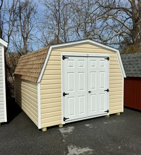10x12x4 Vinyl Barn 5400-H