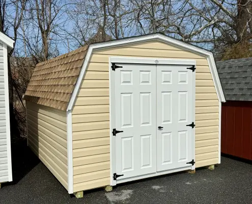 10x12x4 Vinyl Barn 5400-H