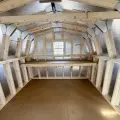 10x12x4 Vinyl Barn 5400-H 2