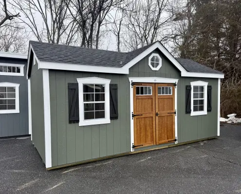 10x20 Chalet 5525-H