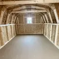 10x16x4 Economy Barn 5555-H 2
