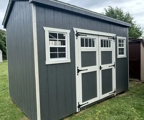 8 x 12 x 8 Tall Cottage
