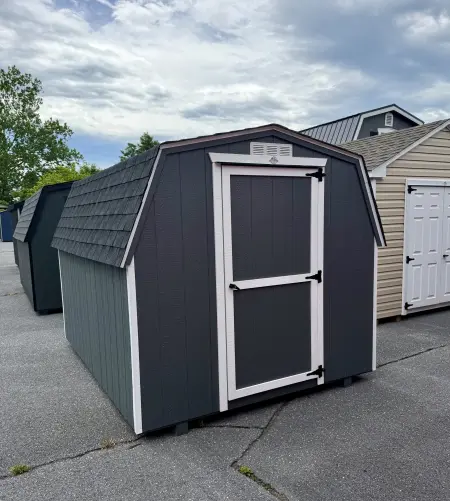 8x10x4 Economy Barn 4050-H