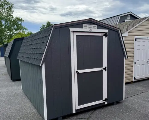 8x10x4 Economy Barn 4050-H