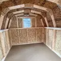 8x10x4 Economy Barn 4050-H 2