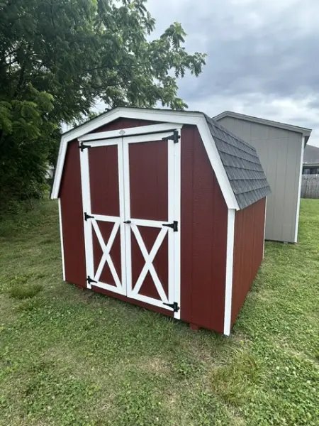 8 x 8 Small Shed