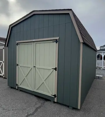 12 x 18 x 7 Wood Shed Barn