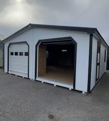 24 x 24 Double Wide Garage Cottage