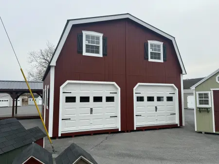 24x24 2-Story Homestead Barn 5547-H