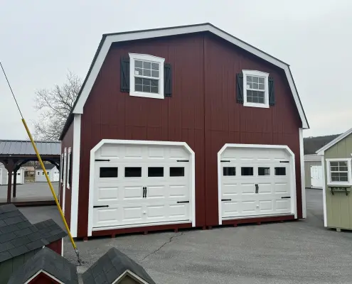 24x24 2-Story Homestead Barn 5547-H