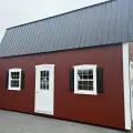 24x24 2-Story Homestead Barn 5547-H 2