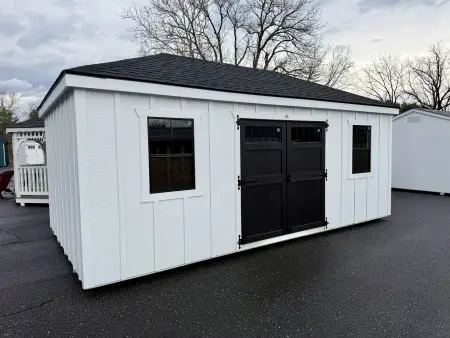 12x20 Board & Batten Villa 5553-H