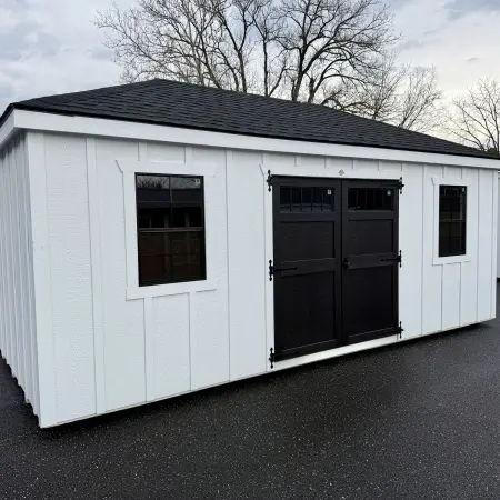 12x20 Board & Batten Villa 5553-H