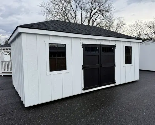 12x20 Board & Batten Villa 5553-H