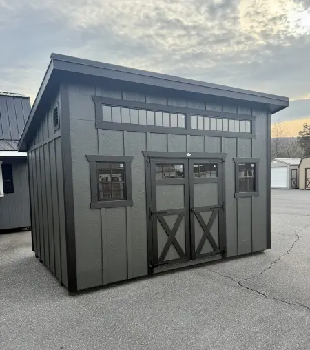 10x14 Board & Batten Classic Shed 5584-H