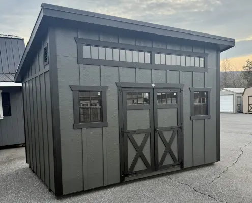 10x14 Board & Batten Classic Shed 5584-H