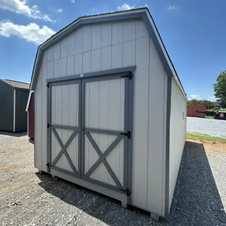 10 x 20 x 6 Extra Tall Barn