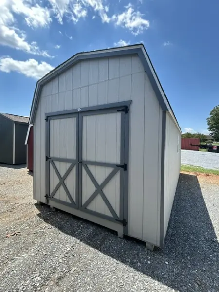 10 x 20 x 6 Extra Tall Barn