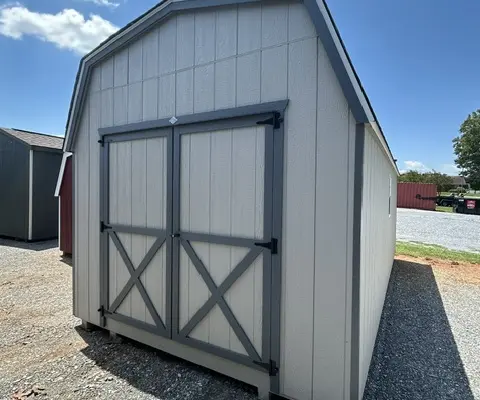 10 x 20 x 6 Extra Tall Barn