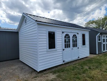 10 x 16 Vinyl Garden House