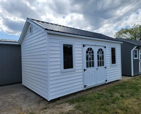 10 x 16 Vinyl Garden House