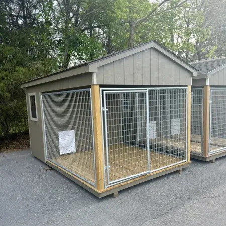 8x12 Dog Kennel 5346-H