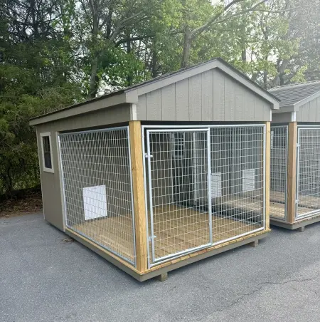 8x12 Dog Kennel 5346-H
