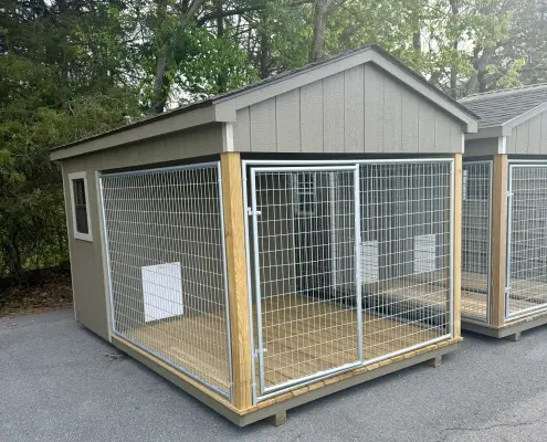 8x12 Dog Kennel 5346-H