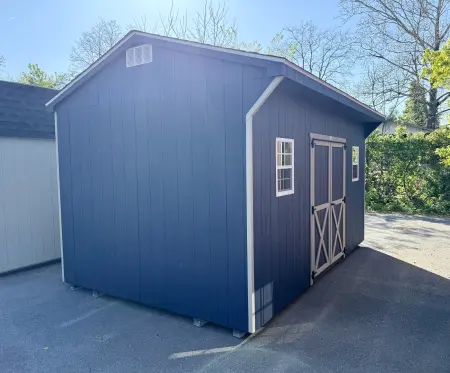 10x16x8 Carriage House 5368-H