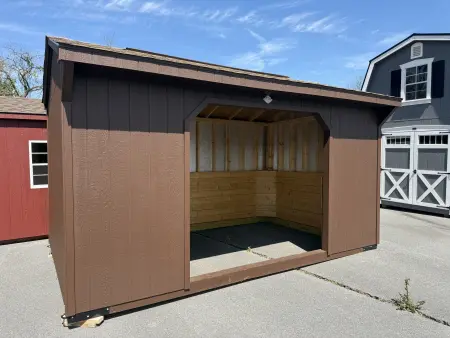 10x16 Run In Shed 3999-H
