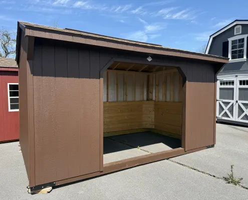 10x16 Run In Shed 3999-H