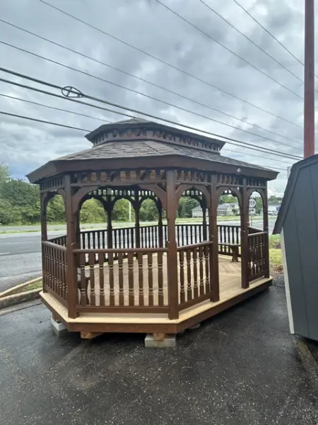 12 x 16 Wooden Shenandoah Gazebo