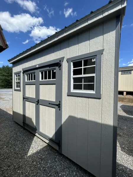8 x 12 x 8 Tall Shed Cottage