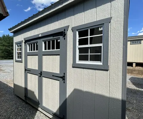 8 x 12 x 8 Tall Shed Cottage