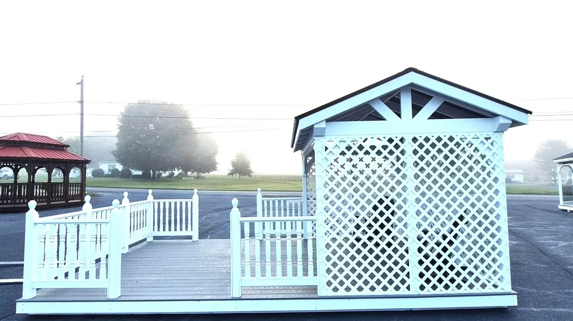 12x20 Sun & Shade Pavillion Stock#5746-D (1)