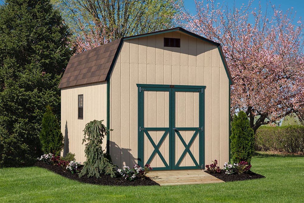 7-Sidewall-Barn shed barn
