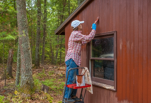 Choosing the Right Color For Painting your Shed