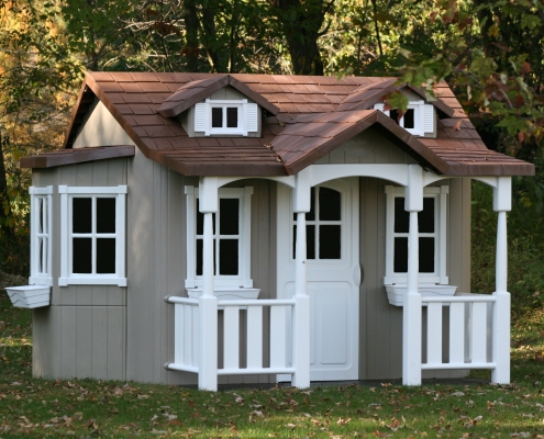 5 of the Coolest Shed Playhouses Ever
