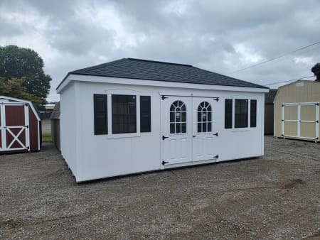 12 x 20 Backyard Oasis Villa