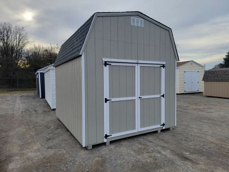 Small Shed 8 x 12 x 6 Barn