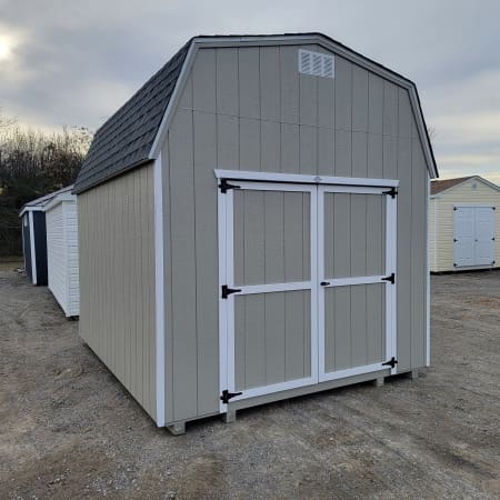 Small Shed 8 x 12 x 6 Barn