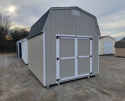 Small Shed 8 x 12 x 6 Barn