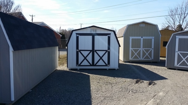 Wooden Shed 10 x 14 Barn