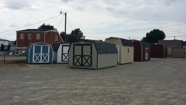 10 x 14 Storage Shed Barn