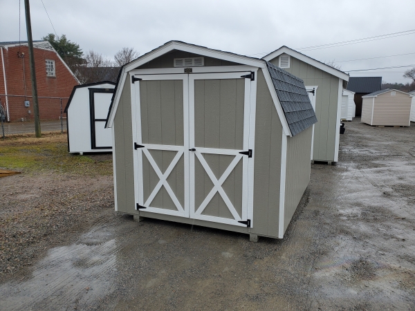 Small Shed 8 x 10 Barn