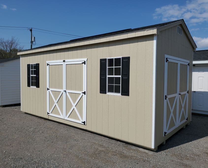 Richmond Storage Sheds Valley Structures